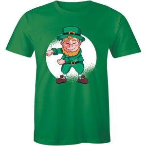 Leprechaun Dancing T-Shirt St. Patrick's Day Tee